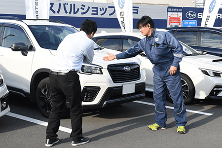 リース・残価設定とは違い、クルマは自分のもの